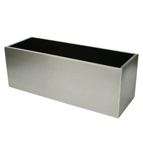 11.5 square metal box|Nearly Natural Square 11.5.